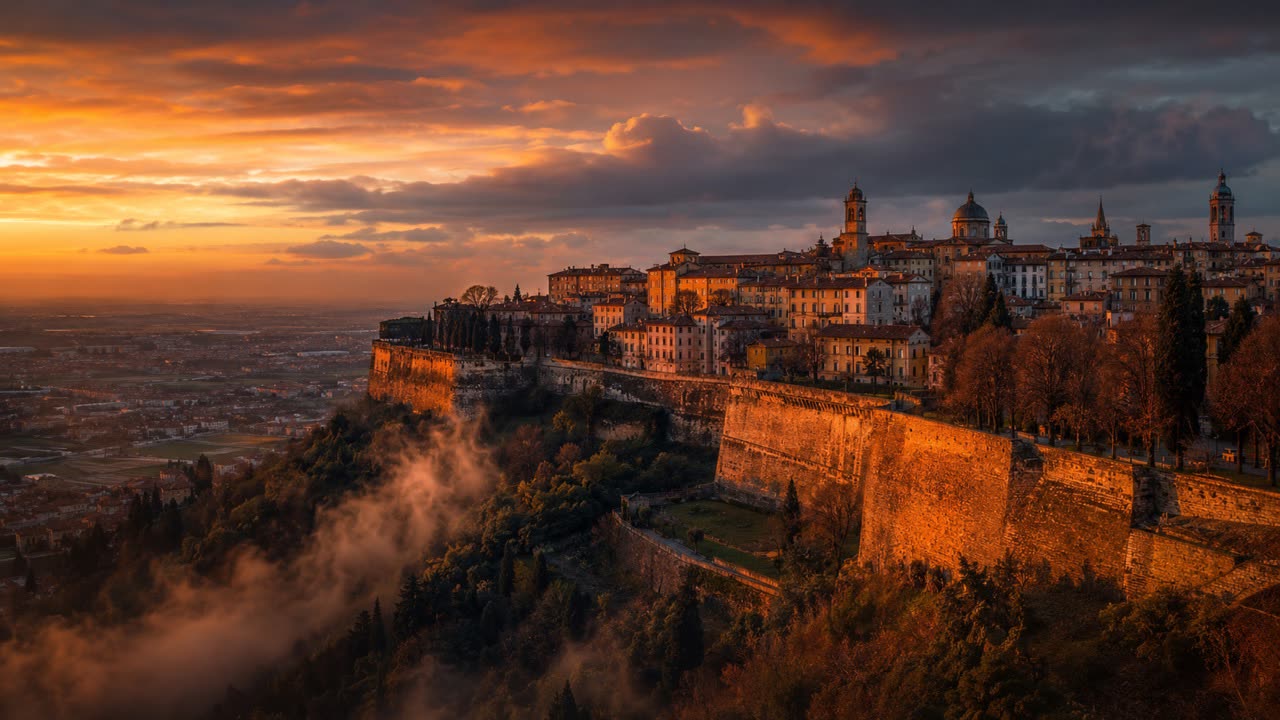 Bergamo Città Alta: mezza giornata da Malpensa