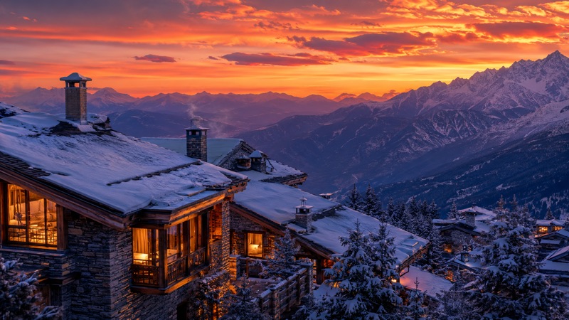 Courchevel da Malpensa: il transfer lungo ma fattibile