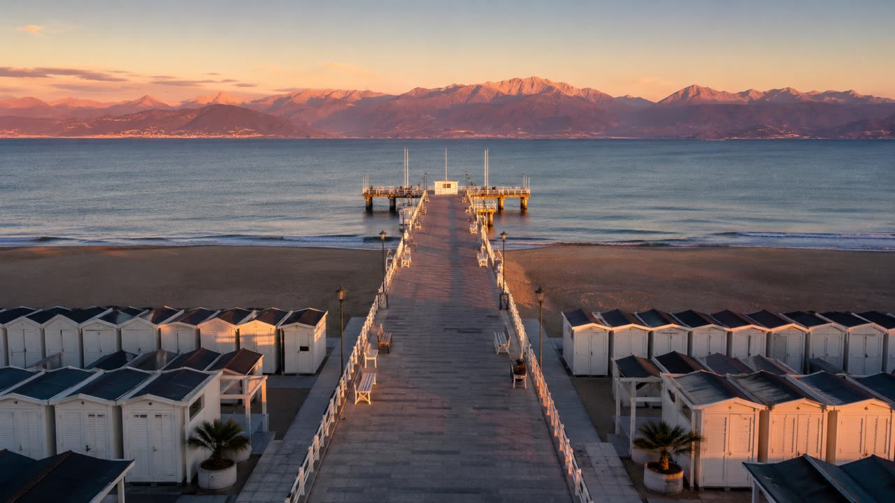Forte dei Marmi in summer: beach clubs and timing