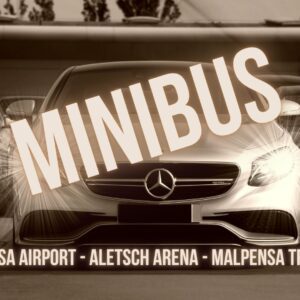 Malpensa Airport - Aletsch Arena - MiniBus - Malpensa transfer