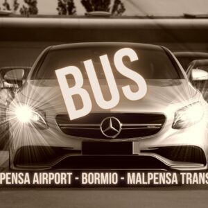 Malpensa Airport - Bormio - Bus - Malpensa transfer