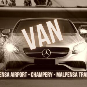 Malpensa Airport - Champery - Van - Malpensa transfer