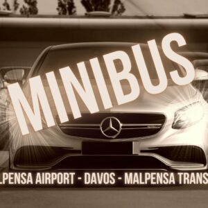 Malpensa Airport - Davos - MiniBus - Malpensa transfer