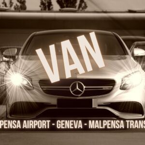 Malpensa Airport - Geneva - Van - Malpensa transfer