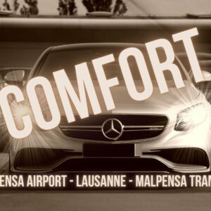 Malpensa Airport - Lausanne - Comfort - Malpensa transfer