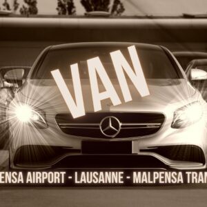 Malpensa Airport - Lausanne - Van - Malpensa transfer