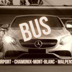 Malpensa Airport - Chamonix-Mont-Blanc - Bus - Malpensa transfer