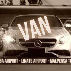 Malpensa Airport - Linate Airport - Van - Malpensa transfer