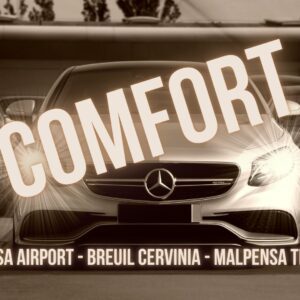 Malpensa Airport - Breuil-Cervinia - Comfort - Malpensa transfer