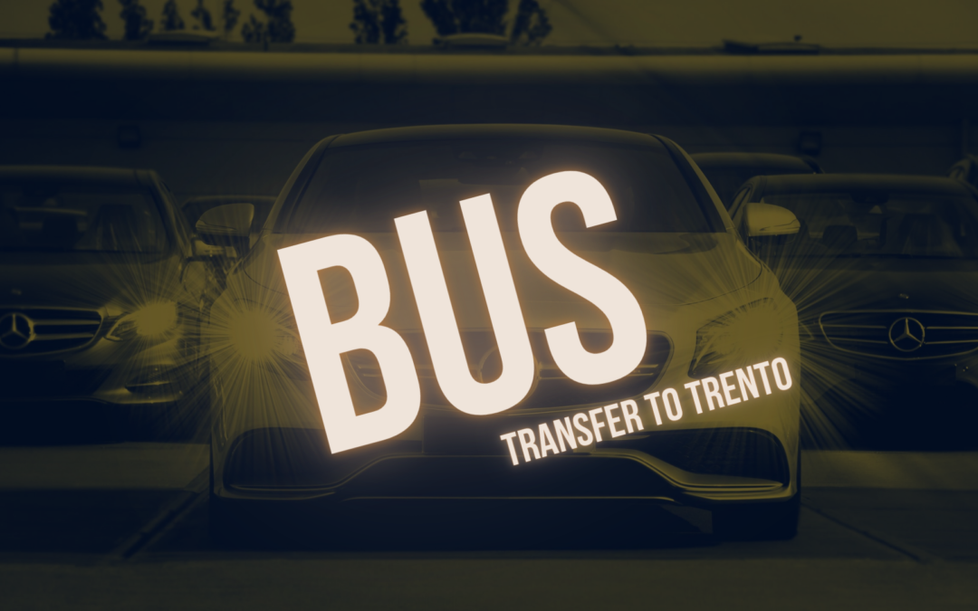 Bus Transfer from Malpensa airport to Trento 2100€