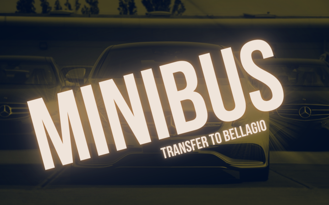 Minibus Transfer to Bellagio from Malpensa airport 380 €