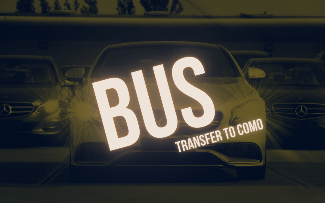 Bus Transfer to Como from Malpensa airport 400€