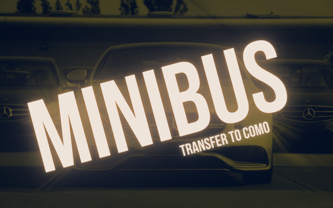 MiniBus Transfer to Como from Malpensa Airport 190€
