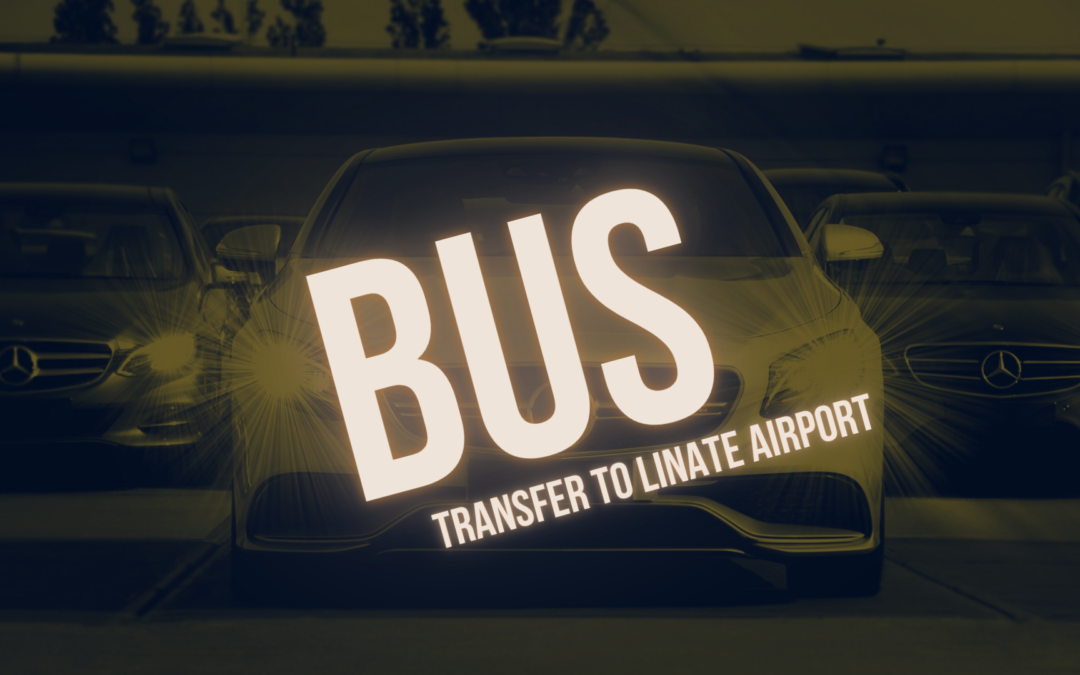 Bus Transfer to Linate Airport from Malpensa Airport 550€