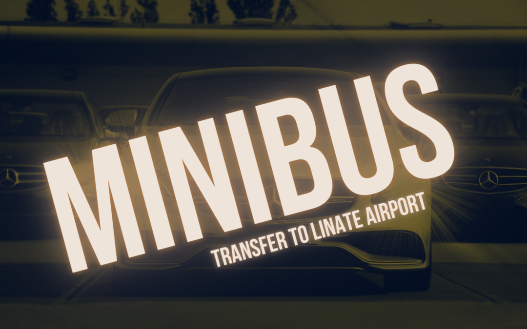 Minibus Transfer to Linate Airport from Malpensa Airport 280€