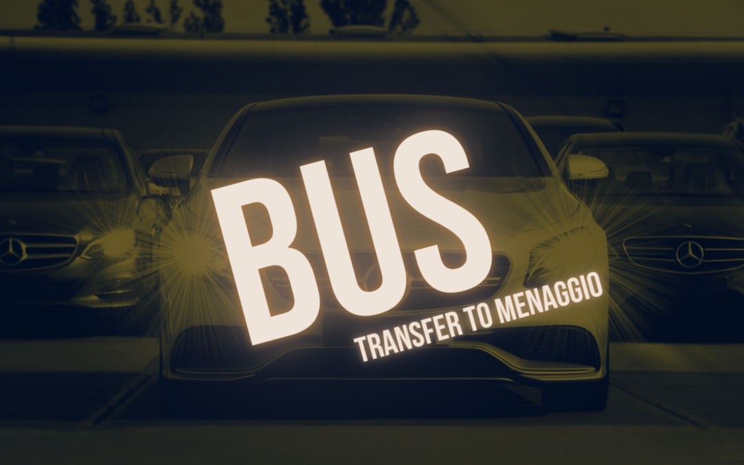 Bus transfer to Menaggio from Malpensa Airport 700€