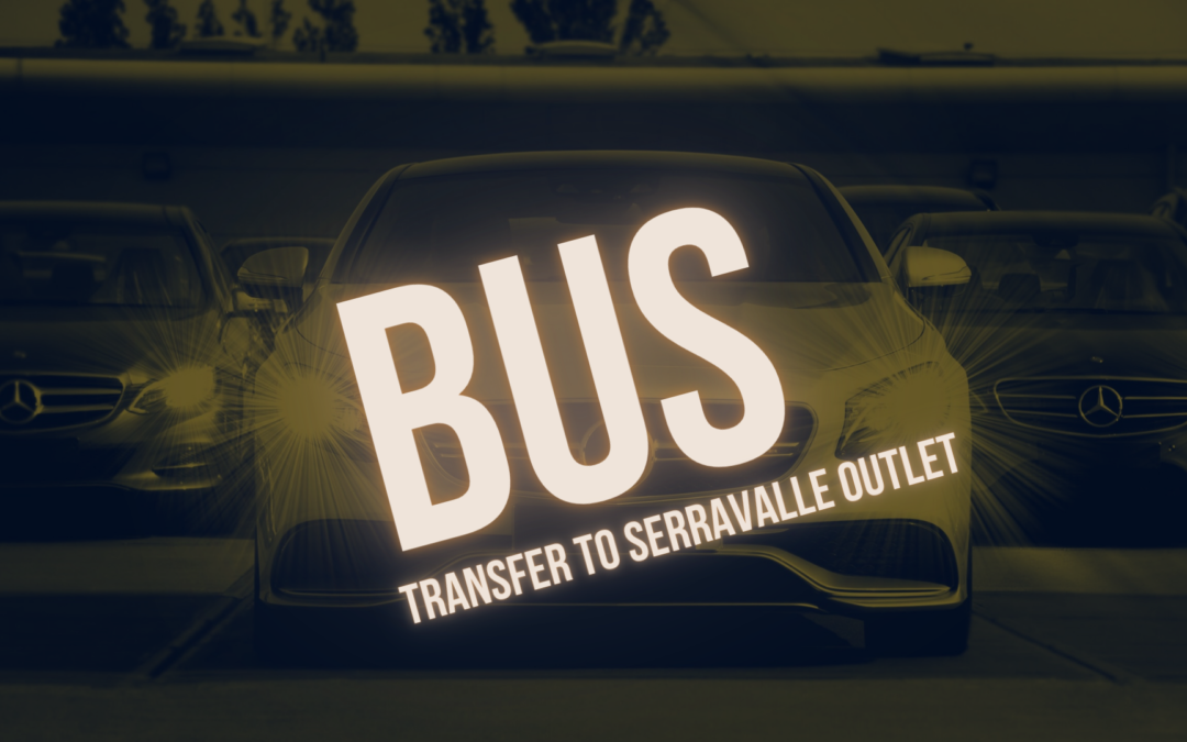 Bus Transfer to Serravalle Outlet from Malpensa airport 1000€