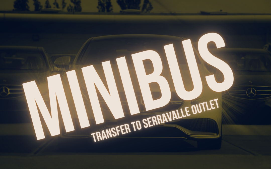 MiniBus Transfer to Serravalle Outlet from Malpensa Airport 550 € 