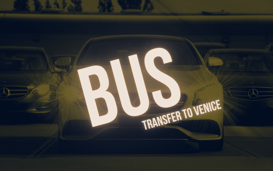 Bus Transfer to Venice from Malpensa airport 1300 €