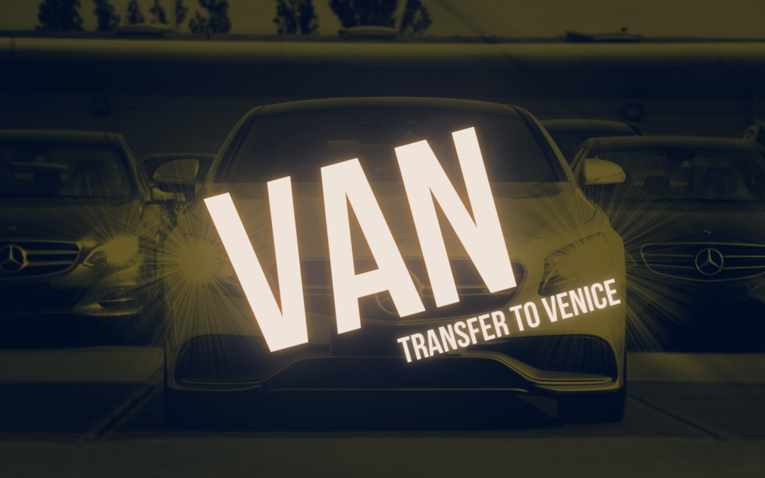 Van Transfer to Venice from Malpensa airport 650€